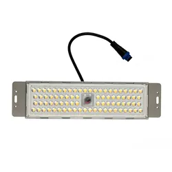 50W Modul LED Mudah Dipasang, Modul LED Pengganti Tahan Air untuk Penggantian Lampu Jalan Luar Ruangan
