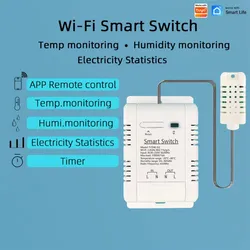 WiFi Smart Temperatur-Feuchtigkeits-Schaltmodul