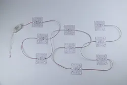 Módulo LED SMD 3030 à prova d'água para caixa de luz publicitária, módulo de fonte de luz lateral