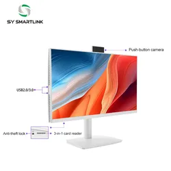 Base de Elevação Rotativa Opcional OEM ODM Configuração de Hardware Personalizada Computador Tudo-em-Um