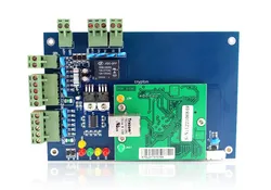 Netzwerk TCP/IP Einzeltür PC-basiertes Zugangskontrollpanel für Zugangskontrollsystem kostenlose Software