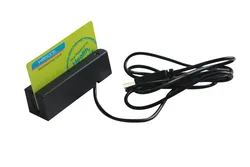 Mini-Magnetstreifen-Kreditkartenleser mit Android-System