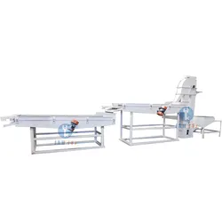Edelstahl-Nussverarbeitungs-Partikel-Nusskern-Samen-Bohnen-Sortiermaschine-Siebmaschine-lineare Vibrationssieb-Klassifikationsklassifizierungsmaschine