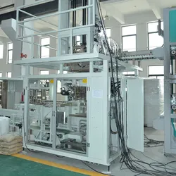 Línea de producción de empaquetado secundario con máquina de embalaje totalmente automática