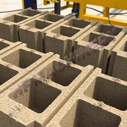 H1000 Vollautomatische Ziegelmaschine mit deutscher Technologie Palettenhandhabungssystem