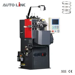 Hoge snelheid veermachine Auto Link SC-212 Veermaakmachine Veerwikkelmachine voor kleine veer