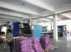 Máquina Têxtil / Compactador de Largura Aberta / Máquina de Acabamento Têxtil