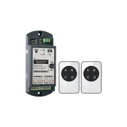 Controle Remoto Universal de Substituição Powertech Canbo com Código Rolante 4-Channel