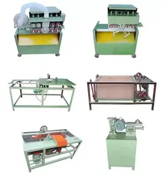 Houten tandenstoker maakmachine slijpmachine