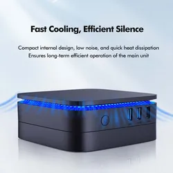Mini PC Vendendo Bem Mini Computador Gamer Desktop Win11 Mini PC Gamer Desktop