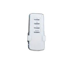 220V Drahtloser intelligenter Drei-Kanal-Fernbedienungsschalter