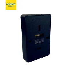 Einzelne Türzugangskontrolle mit RFID-Karten-Zugangskontrollsystem