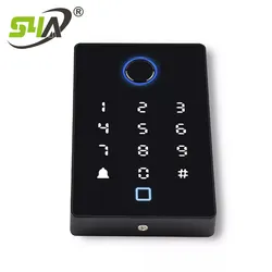Teclado com Retroiluminação por Toque IP65 Sistema de Controle de Acesso à Prova d'Água Máquina de Controle de Acesso Biométrico