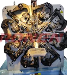 Ronen CNC-Druckdrahtfeder-Wickel-, Form- und Herstellungsmaschine für kleine und mittlere Federfabriken