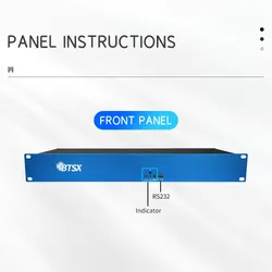 Decodificador HDMI Bitvisus com controle via web para mapeamento de segurança