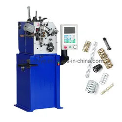 Máquina de Resortes de Alta Velocidad 3-15mm Máquina de Fabricación de Anillos de Alambre Máquina de Resortes Adecuada para Varios Materiales de Alambre a Buen Precio