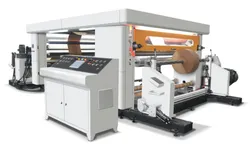 Hochpräziser Schneid- und Wickelmaschine mit hydraulischem automatischem Ladesystem