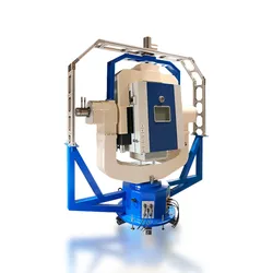 Sistema de Simulação de Movimento de Turntable Avançado 3-Axis com Controle de Temperatura Inteligente