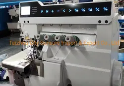 Sunsure Vollautomatische Intelligente Computerisierte Super Hochgeschwindigkeits Overlock Nähmaschine