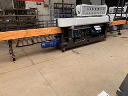 lapidadora de vidro linha recta a máquina