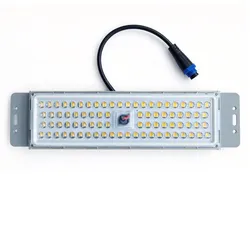 50W Modul LED Mudah Dipasang, Modul LED Pengganti Tahan Air untuk Penggantian Lampu Jalan Luar Ruangan