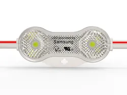 Módulo LED Custo-Efetivo para Aplicações de Iluminação de Letreiros em Canal