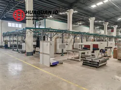 Pulverbeschichtungsmaschine mit integriertem Pulverbeschichtungspumpe und Venturi-System