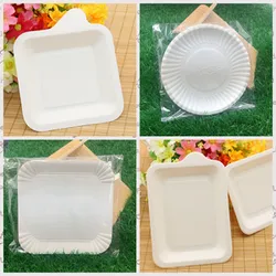 Máquina Automática de Formação de Pratos de Papel Biodegradáveis e Descartáveis para Fazer Pratos de Papel para Bolos