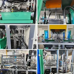 Máquina Automática de Formação de Pratos de Papel Biodegradáveis e Descartáveis para Fazer Pratos de Papel para Bolos