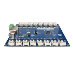 Controllore di Armadietto Intelligente TCP 16 Canali con Protocollo Aperto Modbus