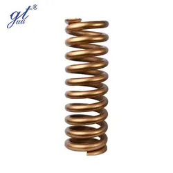 Mola de Compressão de Alta Resistência, Mola de Amortecedor Automotivo, Mola Espiral, Mola Helicoidal
