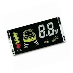 จอแสดงผล LED แสงพื้นหลังสีสันสดใสพร้อมตัวเลือกที่ปรับแต่งได้