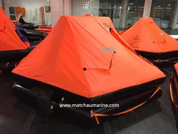 Phao cứu sinh tự phồng loại ném được phê duyệt Solas