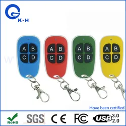 433MHz 1527 Apprendimento Codice Chiave Duplicatore Garage Cancello Copia Telecomando Apritore