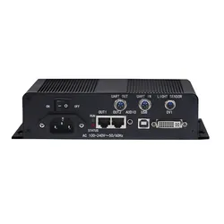 Processador de vídeo HD com visor LED Novastar Mctrl300 Caixa de envio a cores controlador de ecrã de vídeo para interior, exterior universal