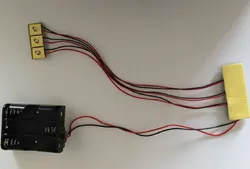 Módulo de Piscar LED Pisca LED Exibidor de Pisca