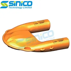 Thuyền cứu hộ hình người nước với hệ thống định vị GPS và cấu hình vận chuyển tùy chỉnh