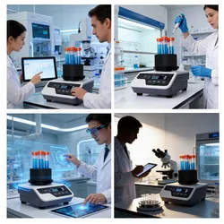 Hochleistungs-Benchtop-Vortexmischer für Labortuberlösungen