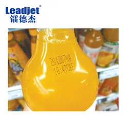 Leadjet V280 Kontinuierliche Tintenstrahldruckmaschine für Haltbarkeitsdatum Chargennummer Codierung