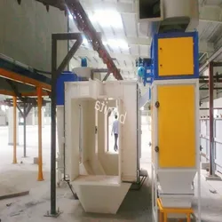 Sistema de Pintura em Pó de Grande Capacidade para Aplicações Versáteis