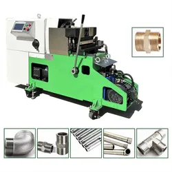 Máquina de Rosqueamento de Tubos Totalmente Automática para Aplicações de Rosqueamento Versáteis