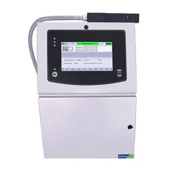 Compact meertalig inkjetprinter voor QR-code en datummarkering