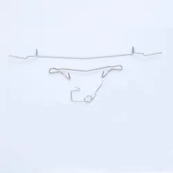 He Li Frühling maßgeschneiderter Edelstahlclip Drahtformteil