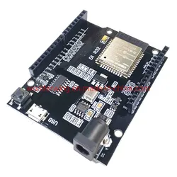 Uno D1 R32 WiFi und Bluetooth Esp32 Entwicklungsboard 4MB Flash-Speicher kompatibel mit Arduino