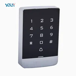 Tastiera Touchscreen in Metallo Premium Yoursensor - Sistema di Accesso Senza Chiave Moderno e Sicuro