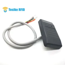 การ์ดอ่านบัตรควบคุมการเข้าถึง RFID ที่ปรับแต่งได้ รองรับบัตร Prox 125kHz