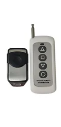 Universal WiFi Rolling Code Fernbedienung mit Multi-Stecker