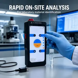 Spektrometer 785nm Tragbarer Raman-Analysator