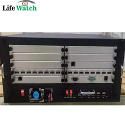 13 Processador de Imagem IP de Chassi Industrial para Sistema de Sala de Controle