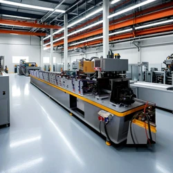 Máquina de Formação de Tubos Compacta para Aplicações de Fabricação de Tubos de Precisão